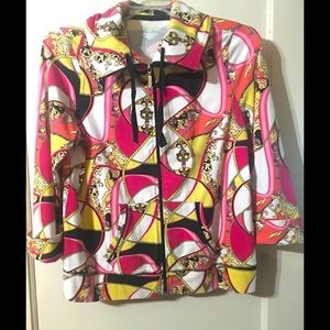 Kim Rogers jacket-Closet Clear Out